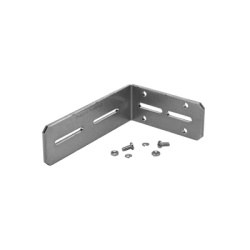 PANDUIT FLB Soporte de Montaje en Pared para Canaletas FiberRunner 2X2 o 4X4 Color Metalico