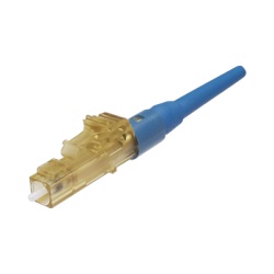 PANDUIT FLCSSCBUY Conector de Fibra Optica LC Simplex OptiCam Monomodo 9/125 OS2 Pre-pulido Color Azul