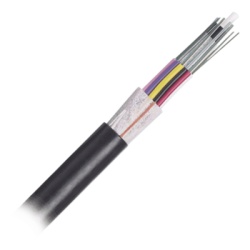 PANDUIT FLTNZ12 Cable de Fibra Optica 12 Hilos OSP (Planta Externa) No Armada (Dielectrica) MDPE (Polietileno de Media Densidad) Multimodo OM4 50/125 Optimizada Precio Por Metro