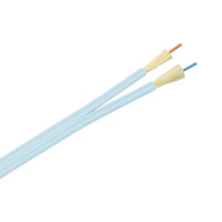 PANDUIT FOIPX02Y Cable de Fibra Optica de 2 Hilos Multimodo OM3 50/125 Optimizada Interior Tight Buffer 900um No Conductiva (Dielectrica) OFNP (Plenum) Precio Por Metro