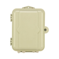 PANDUIT FPONE3 Gabinete Pasivo de Fibra Optica Acepta Dos Placas FPONEAP12 Proteccion IP55 Montaje en Poste o Pared