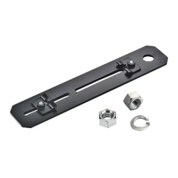 PANDUIT FR6TRBN58 Soporte de Montaje a Techo para Canaletas FiberRunner 4X4 o 6x4 Uso con Varilla Roscada de 5/8" Color Negro