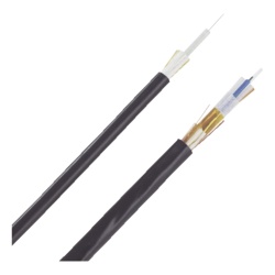 PANDUIT FSCR912Y Cable de Fibra Optica de 12 Hilos Monomodo OS2 Interior/Exterior Loose Tube 250um No Conductiva (Dielectrica) OFNR (Riser) Precio Por Metro