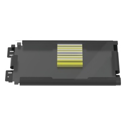 PANDUIT FSTK Charola de Empalme para Fibra Optica Para Proteccion de 6 Empalmes de Fusion o Mecanicos Compatible con los Paneles FWME2
