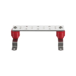 PANDUIT GB2B0304TPI-1 Barra de Puesta a Tierra para Telecomunicaciones (TGB) de 1/4in x 2in x 10in