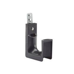 PANDUIT JP4WP2B-X20 Sujetador STRONGHOLD tipo J (J-PRO) Con Soporte para Montaje en Pared Para 180 Cables Cat6 Nylon 6.6 Color Negro 1 pieza