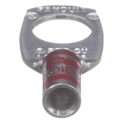 PANDUIT LCA8-38-L Zapata de compresion LCA8-38-L para cal. 8 Awg Barreno para tornillo prisionero de 3/8 1 Pz