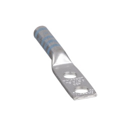 PANDUIT LCC6-14A-L Zapata de compresion LCC6-14A-L para cal. 6 Awg Doble barreno para tornillo prisionero de 1/4 Espaciado de orificio 16mm 1 Pz