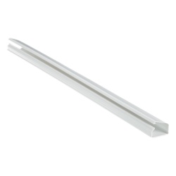 PANDUIT LD10WH6-A Canaleta LD10 de PVC rigido con cinta adhesiva para instalacion sin herramientas de 38.4 x 24 x 1828.8 mm Color Blanco