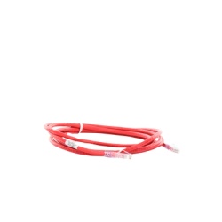 PANDUIT NK6PC10RDY Cable de Parcheo UTP Categoria 6 con Plug Modular en Cada Extremo - 3 Metros (9.84 Pies) - Rojo