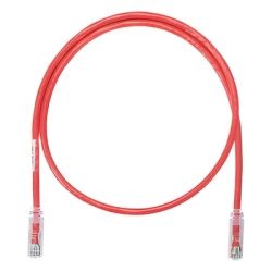 PANDUIT NK6PC20RDY Cable de Parcheo UTP Categoria 6 con Plug Modular en Cada Extremo - 6 Metros (19.69 Pies) - Rojo