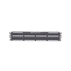 PANDUIT NK6PPG48Y Panel de Parcheo de Impacto 110 Plano Categoria 6 de 48 Puertos 2UR