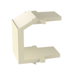 PANDUIT NKBMEI-X Modulo de Tapa Ciega (Inserto Ciego) Tipo Keystone Color Marfil 1 Pieza