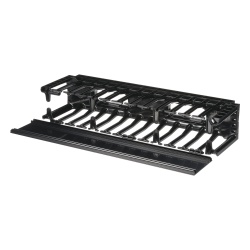 PANDUIT NMF2 Organizador de Cables Horizontal NetManager de Alta Densidad Sencillo (Solo Frontal) Para Rack de 19in 2UR