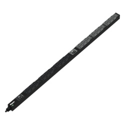 PANDUIT P42B17M PDU Basico para Distribucion de Energia Enchufe de Entrada NEMA L6-30P Con 36 Contactos C13 y 6 C19 de Instalacion Vertical 30 Amp 208 Vca