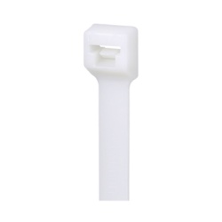 PANDUIT PLT1.5M-M Cincho de Bloqueo de Nylon 6.6 Color Natural 142 mm largo x 2.5mm ancho seccion transversal en miniatura 1000 piezas
