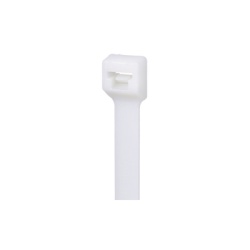 PANDUIT PLT1M-M Cincho Pan-Ty Miniatura de Nailon 6.6 99 mm largo x 2.5mm ancho Color Natural. Paquete de 1000 Piezas.