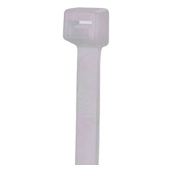 PANDUIT PLT2H-L Brida de Nylon 6.6 / 206 mm (8.1 in) x 7.6 mm / Exterior Resistente a UV / Paquete 50 pz / AH-2 Plenum