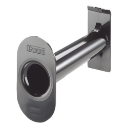 PANDUIT PRSP7 Accesorio Para Administracion de Holgura de Cables En Organizadores PatchRunner? PR2V y PE2V Color Negro