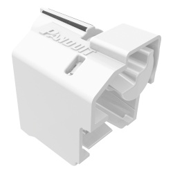 PANDUIT PSL-DCPLE-IW Kit de 10 Dispositivos Para Impedir Desconexion de Plug RJ45 Color Blanco Incluye Herramienta para Instalar/Retirar