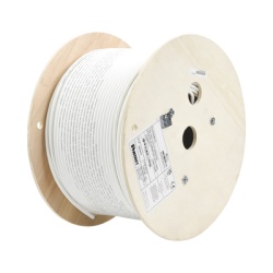 PANDUIT PUL6AV04WH-EG Bobina de Cable UTP de 4 Pares Vari-MaTriX Cat6A 23 AWG LSZH (Libre de Gases Toxicos) Color Blanco 305m