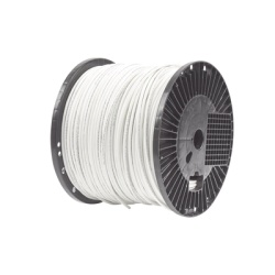 PANDUIT PUR6AV04WH-G Bobina de Cable UTP de 4 Pares Vari-MaTriX Cat6A 23 AWG CMR (Riser) Color Blanco 305 Metros (1000 Pies)