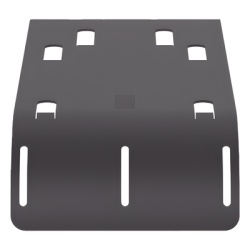 PANDUIT PWBWFWBL Baja de Cable Para Charola Wire Basket Instalacion Sin Herramienta Color Negro - Img 2