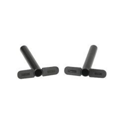PANDUIT PZBR4 Accesorio para Administracion Vertical de Cable en Gabinetes de Pared PanZoneÂ® Profundidad de 4in 2pz