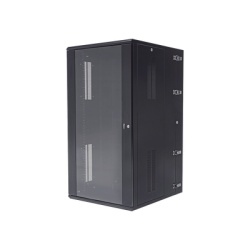 PANDUIT PZWMC2630W Gabinete PanZone de Montaje en Pared de 19in Puerta con Ventana de Seguridad 26 UR 762mm de Profundidad Color Negro