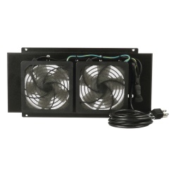 PANDUIT PZWMCFKHF Kit de Ventiladores de Alto Flujo para Instalacion en Gabinetes PanZone de Panduit de 120 Vca Cable de Alimentacion de 2 Metros