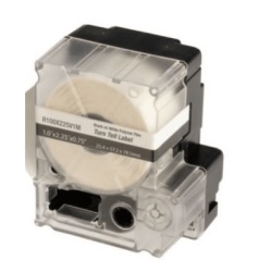PANDUIT R100X225V1M Casete de 75 Etiquetas Autolaminadas Turn-Tell Con Rotacion para Mejor Visibilidad para Cables Categoria 6 FTP y Categoria 6a/10Gig Calibre AWG 8 - 4