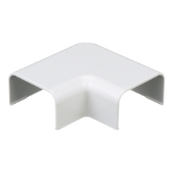 PANDUIT RAF10WH-X Conexion en angulo recto "L" para uso con canaleta LD10 material ABS Color Blanco
