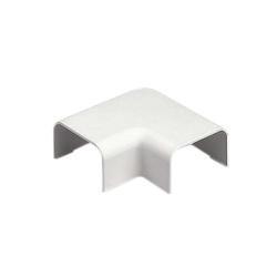 PANDUIT RAF3IW-E Conexion en angulo recto "L" para uso con canaleta LD3 material ABS Color Blanco Mate
