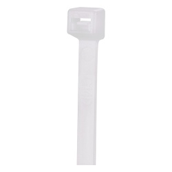 PANDUIT S6-18-C Cincho de Nylon 6.6 StrongHold? 160mm largo x 2.5mm ancho Color Natural Plenum Paquete de 100pz