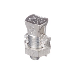 PANDUIT SBCT2-C Conector Mecanico de Perno Dividido Cobre Estanado Tipo SBCT Clase Doble para Cables Calibre #6 STR-#2 STR AWG.