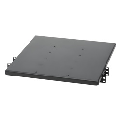 PANDUIT SRM19X25A1 Charola de Doble Fijacion en Rack de 2 Postes 635 mm de Profundidad y Soporte de Peso de 113 Kg 1 UR Color Negro