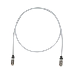 PANDUIT STP6X17IG Patch Cord Cat6A Blindado S/FTP CM/LS0H 5.18 Metros (17 Pies) Color Gris