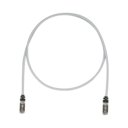 PANDUIT STP6X3MIG Patch Cord Cat6A Blindado S/FTP CM/LS0H 3 Metros (9.84 Pies) Color Gris