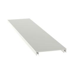 PANDUIT T70CIW8 Cubierta para canaleta T-70 de PVC rigido 70.1 x 9.1 x 2400 mm Color Blanco Mate