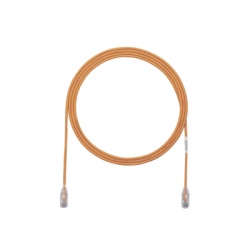 PANDUIT UTP28SP10OR Cable de Parcheo TX6 UTP Cat6 Diametro Reducido (28AWG) Color Naranja 3.05 Metros (10 Pies)