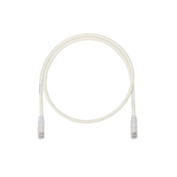 PANDUIT UTP6ASD3 Cable de Parcheo UTP Cat6A 26 AWG CM Color Blanco Mate 3ft