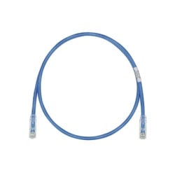 PANDUIT UTPSP2BUY Cable de Parcheo TX6 UTP Cat6 24 AWG CM Color Azul 0.61 Metros (2 Pies)