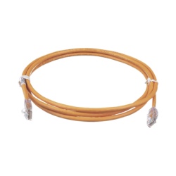 PANDUIT UTPSP7ORY Cable de Parcheo TX6 UTP Cat6 24 AWG CM Color Naranja 2.13 Metros (7 Pies)