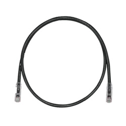 PANDUIT UTPSPL8MBLY Cable de Parcheo TX6 UTP Cat6 24 AWG LSZH Color Negro 8 Metros (26.25 Pies)