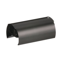 PANDUIT WGBTMWFBL Bajada de Cable con Control de Radio de Curvatura Para Charolas Wyr-GridÂ® de Panduit Color Negro