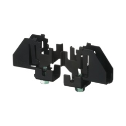 PANDUIT WGINTSPLBL Kit de Accesorios para Unir Charolas Wyr-Grid de Panduit en Intersecciones Compatible con 8 12 18 24 y 30 in de Ancho Color Negro