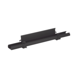 PANDUIT WGTBS12BL Soporte de Montaje a Techo Tipo Trapecio para Charolas Wyr-Grid de 12 in (304.8 mm) de Ancho Uso con Varilla Roscada de 1/2" Color Negro