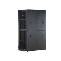 PANDUIT XG84222BS0001 Gabinete FlexFusion para Centros de Datos 42 UR 800 mm de Ancho 1200 mm de Profundidad Fabricado en Acero Color Negro