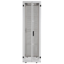 PANDUIT XGL64822W Gabinete de Servidores / 48 UR / 600 x 1200 mm / Puertas Perforadas 80% / Carga Estática 1588 kg / Acero Epoxi