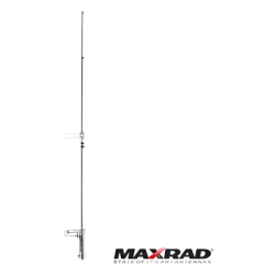 PCTEL MBX250N Antena Base VHF Omnidireccional Rango de Frecuencia 200 - 250 MHz.